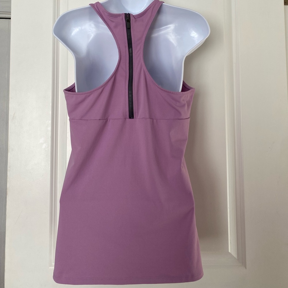 Fabletics Elisa Racer Tank Size S In Rose - Picture 5 of 6